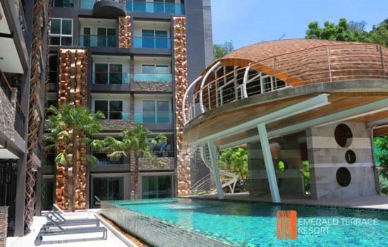 Emerald Terrace Patong ภายนอก รูปภาพ